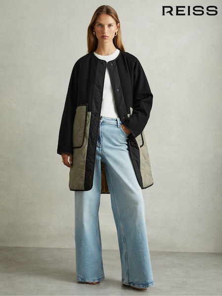 Reiss Ollie Reversible Quilt Coat (E86305) | €548