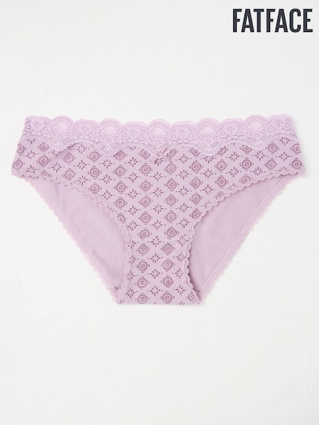 Lila Violetti - Fatface Mini Knickers (E86315) | €14