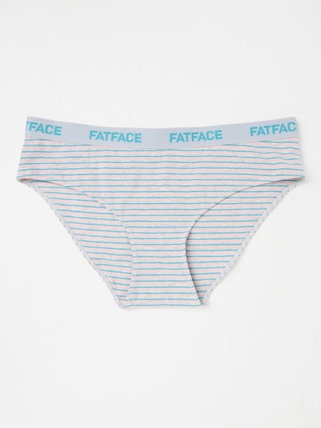 FatFace Striped Knickers (E86321) | ‏45‏₪
