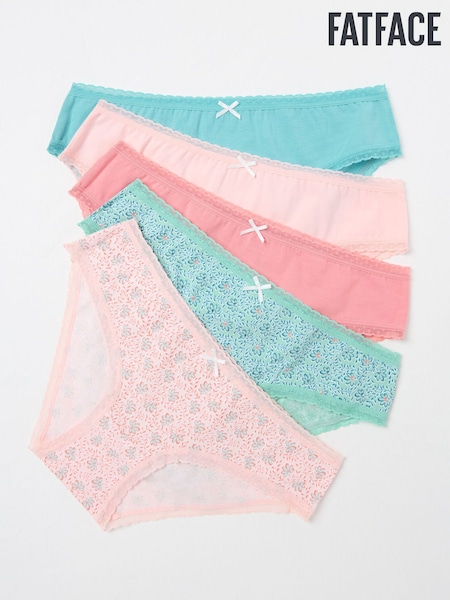 FatFace 5 Pack Knickers (E86360) | €40