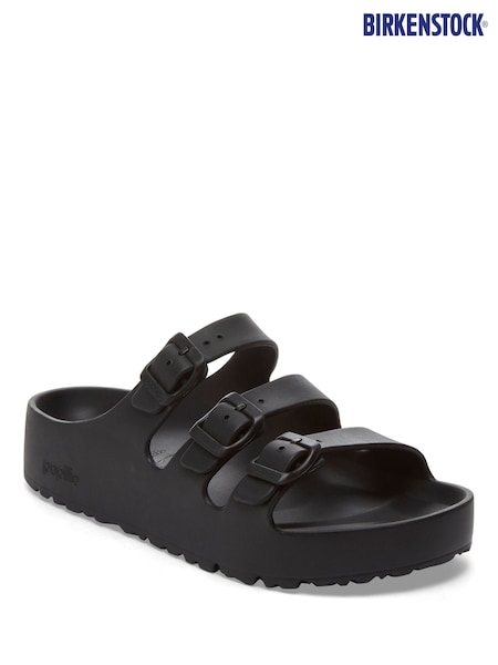 Birkenstock Black Florida Papilo EVA Sandals (E86395) | €83
