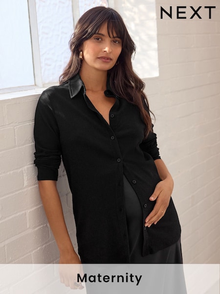 Musta - Printti; kuvio Maternity Paidat (E86424) | €47