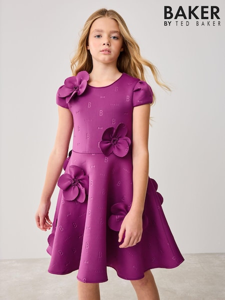 Lila - Baker by Ted Baker Corsagen-Kleid (E86439) | 38 € - 42 €