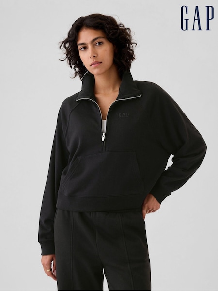 Gap Logo Half-Zip Pullover (E86559) | € 54