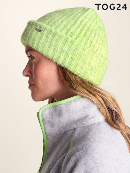 Green - Tog 24 Isabella Supersoft Chunky Knit Beanie