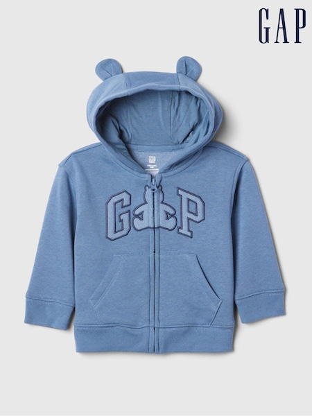 Gap Logo Vintage Zip Up Hoodie (Newborn-24mths) (E86612) | 25 €