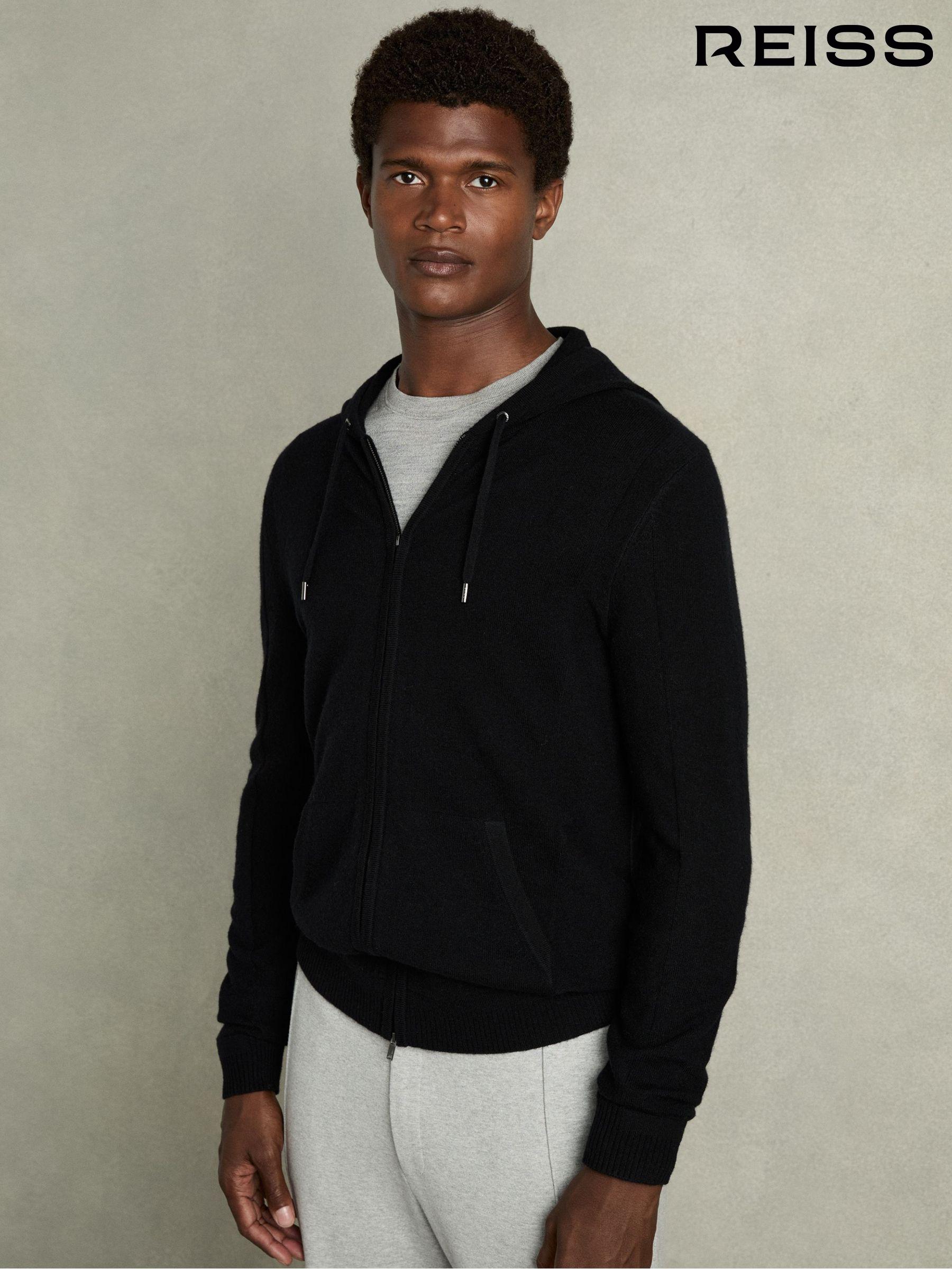 Reiss mens hoodie best sale