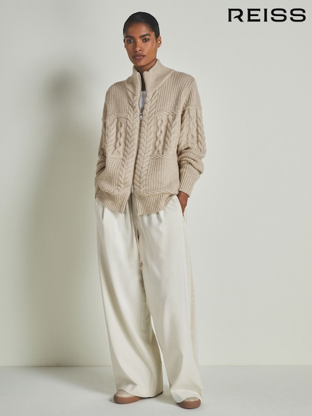 LES 100 CIEL Reiss | Les 100 Ciels Wool and Cashmere Cardigan (E86676) | € 340