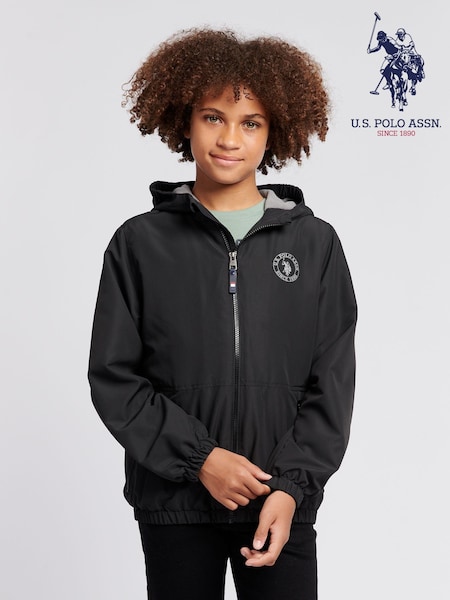 U.S. Polo Assn. Fleece Lined Boys Windcheater (E86753) | 484 LEI - 581 LEI