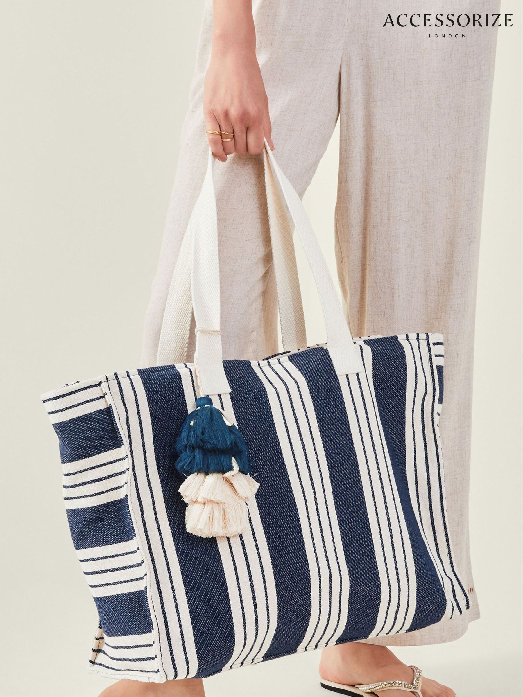 Women s Accessorize Stripe Bags Next Luxembourg