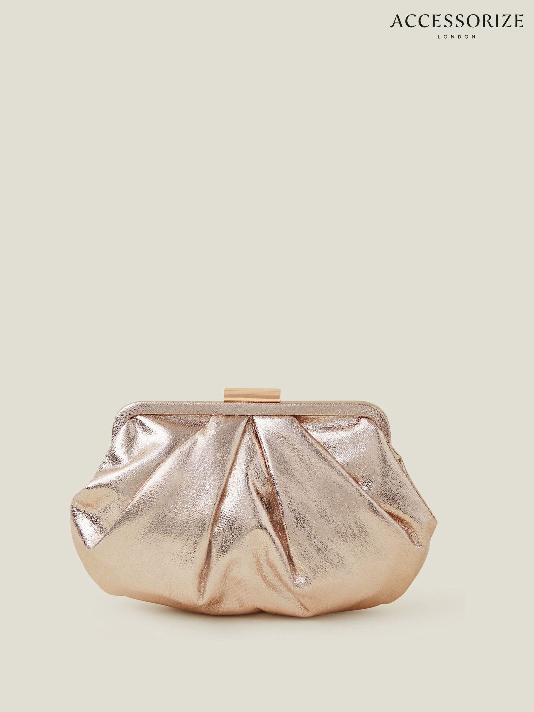 Gold Metallic Occasionwear Bags Next Germany