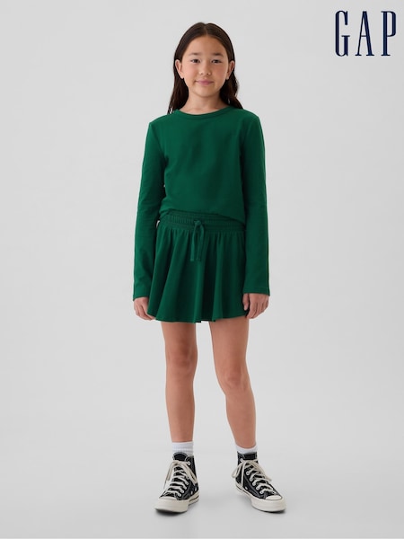 Gap Green Skort & Shirt Outfit Set (4-13yrs) (E86837) | €17