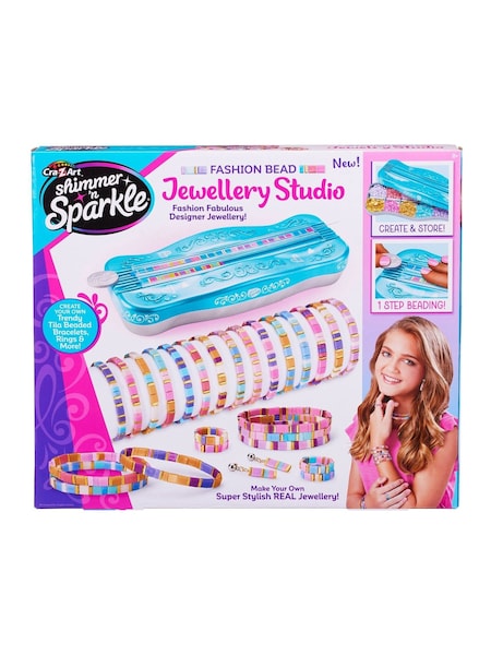 Shimmer N Sparkle Fashion Bead Jewellery Studio (E86946) | €29