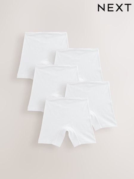 Blanco - Long Leg Short Briefs 5 Pack (2-16yrs) (E87107) | 14 € - 22 €