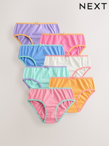 Morado/naranja - Briefs 7 Pack (1.5-16yrs) (E87109) | 14 € - 19 €