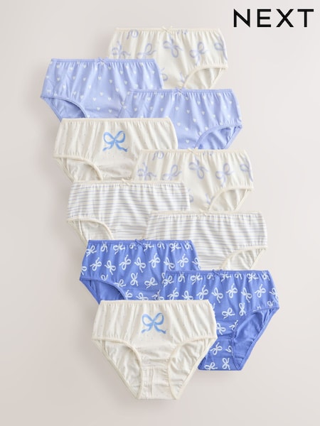 Blue Briefs 10 Pack (1.5-16yrs) (E87111) | $22 - $31
