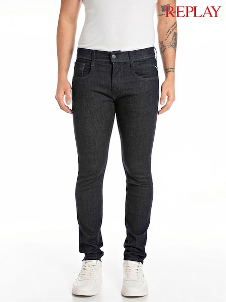 Replay Anbass Forever Dark Slim Fit Jeans (E87189) | €176