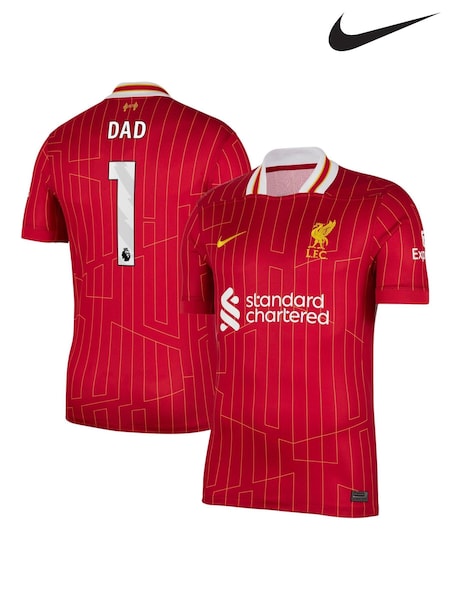 Nike Dad Liverpool Home Stadium Shirt 2024-25 (E87209) | 134 €