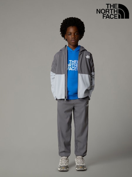 The North Face Grey Boys On The Trail Hoodie (E87320) | $83