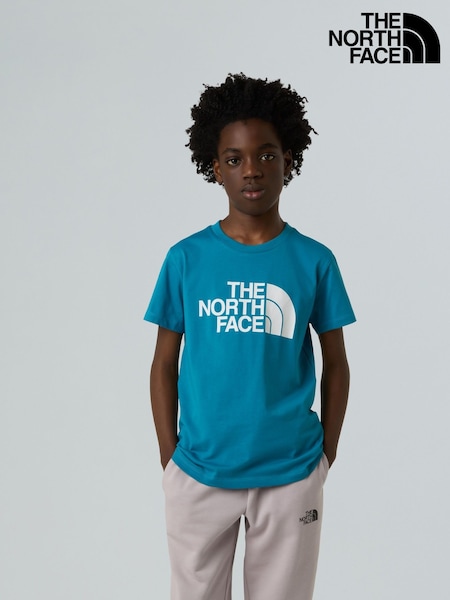 The North Face Blue White Boys Easy T-Shirt (E87331) | 1,322 UAH