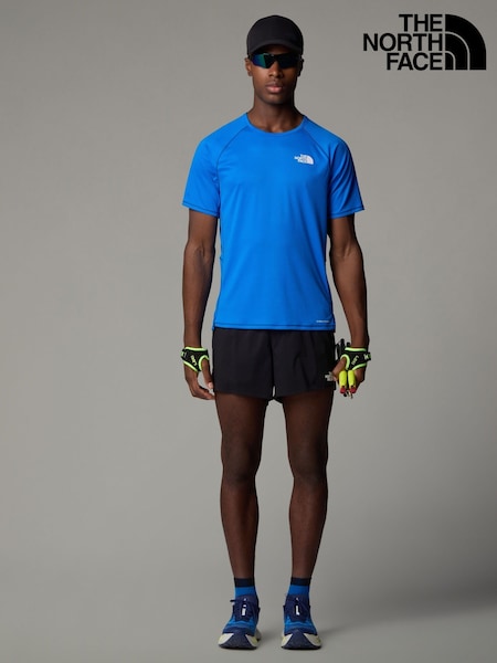The North Face Blue Sunriser Tech T-Shirt (E87341) | R$ 445