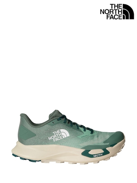 The North Face Green Mens Vectiv Enduris 4 Trainers (E87345) | €222