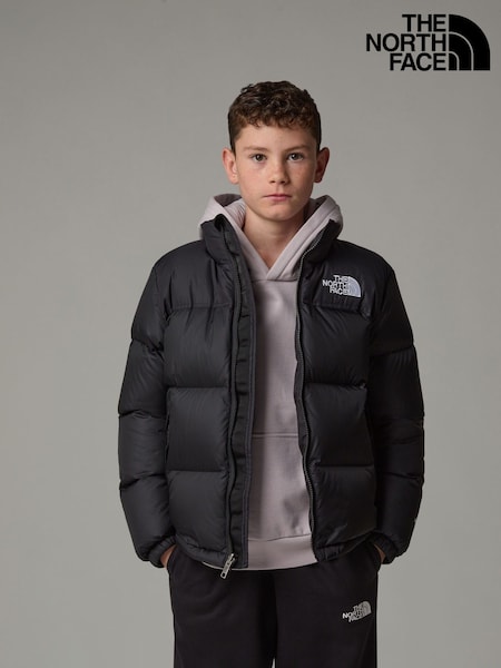 The North Face Black Teen 1996 Retro Nuptse Jacket (E87351) | AED1,456