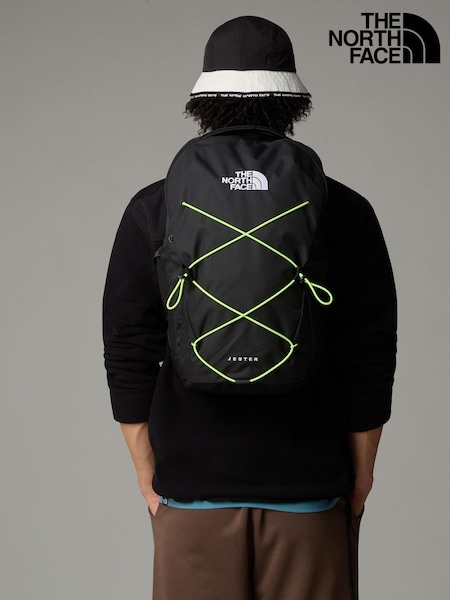 The North Face Black Jester Backpack (E87359) | LEI 596