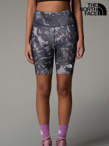 The North Face Black Grey Flex 8inch Cycling Shorts (E87360) | €58