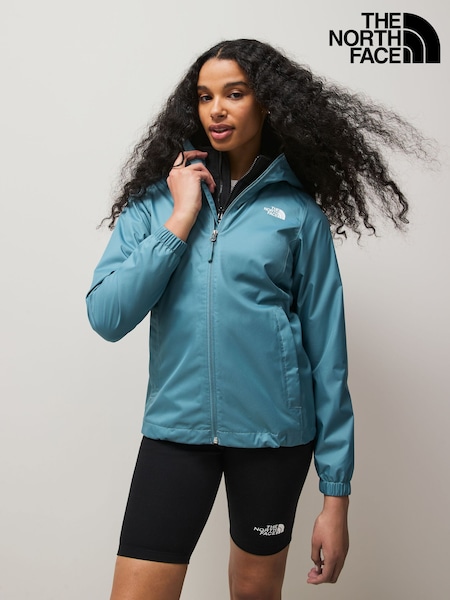 The North Face Navy Blue Waterproof Womens Quest Jacket (E87368) | €165