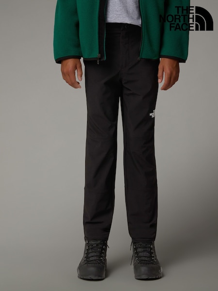 The North Face Black Teens Regular Straight Trousers (E87378) | €72