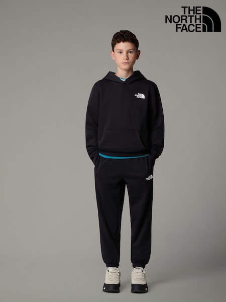 The North Face Black Teen Simple Dome Hoodie (E87385) | $55