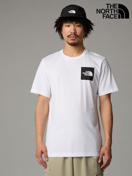 The North Face White Fine T-Shirt (E87386) | €40
