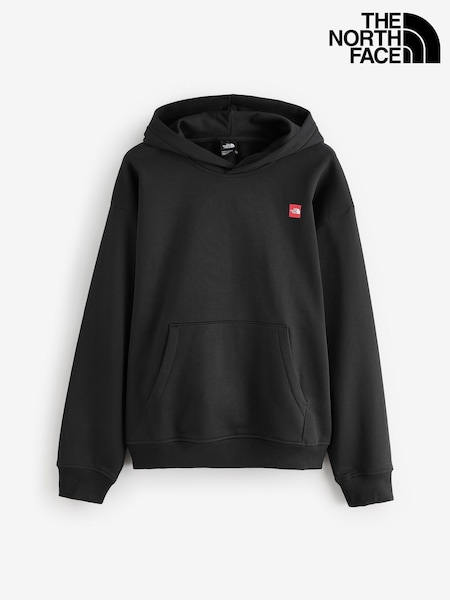 The North Face Black AXYS Oversized Back Print Hoodie (E87387) | R$ 985