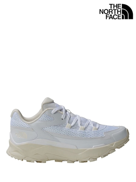 The North Face White Mens Vectiv Taraval Trainers (E87393) | €176