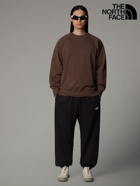 Musta Harmaa - The North Face Essential Rento Suora Verryttelyhousut (E87394) | €102