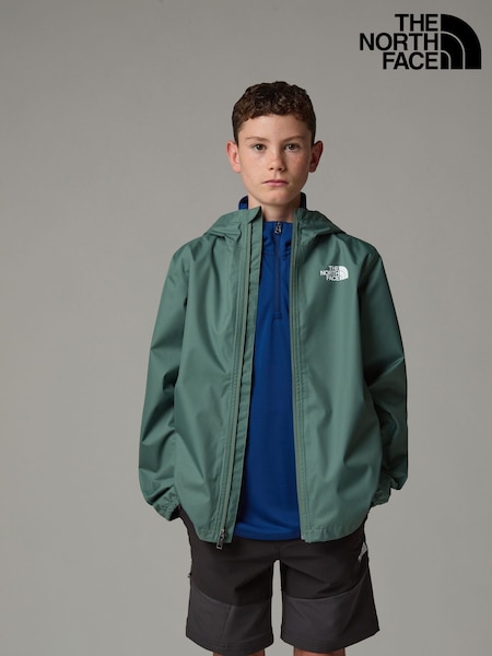Verde - The North Face Adolescent Zipline Rain Jachetă (E87397) | 484 LEI