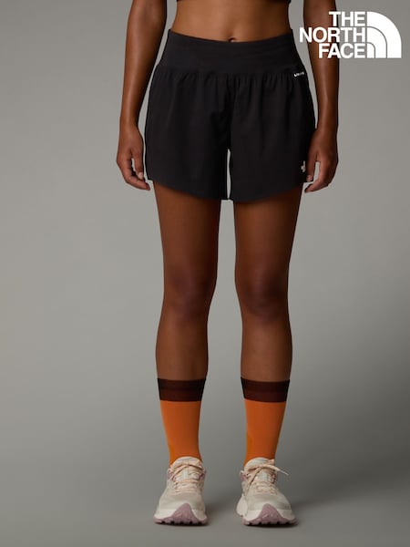 Negro - The North Face Sunriser 5inch Shorts (E87401) | 78 €