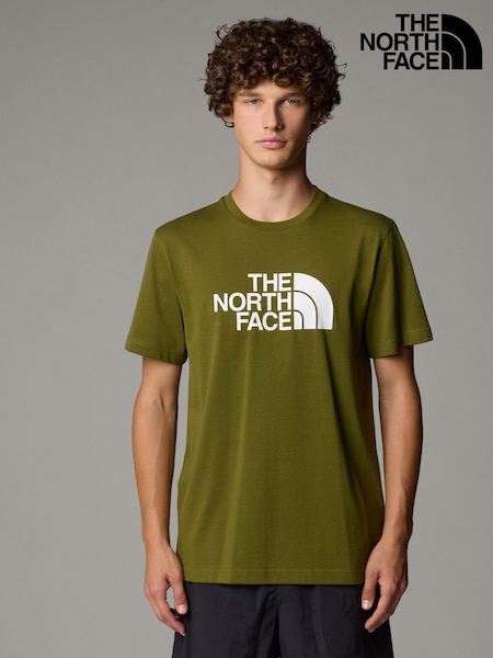 The North Face Green Easy T-Shirt (E87403) | R$ 275