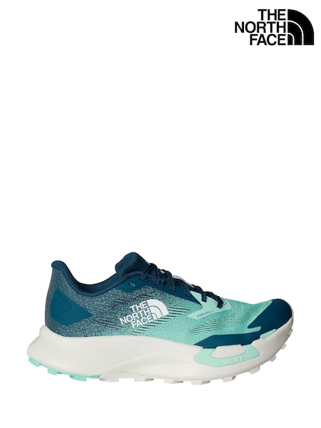 The North Face Green Womens Vectiv Enduris 4 Trainers (E87414) | €208