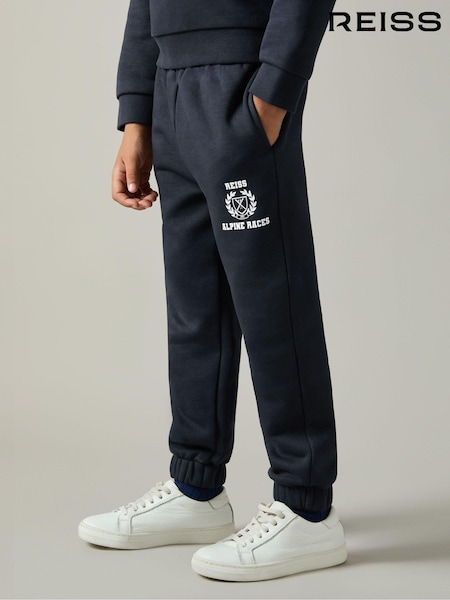 Reiss Jasper Cotton-Blend Alpine Races Joggers (E87461) | €49