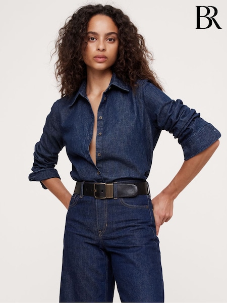 Banana Republic Oversized Denim Shirt (E87518) | 99 €
