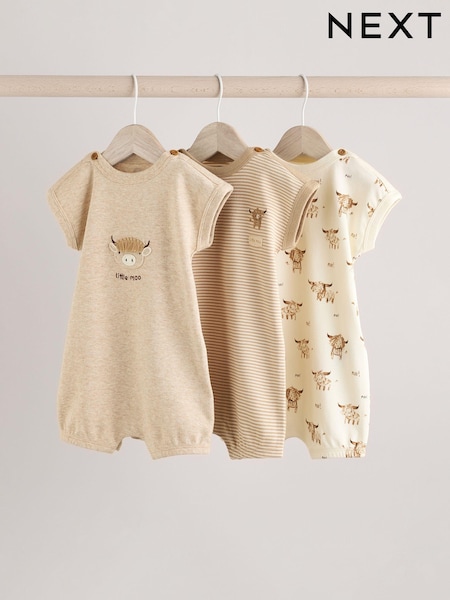 Neutral Hamish - Baby Romper (0mths-3yrs) (E87575) | 25 € - 30 €