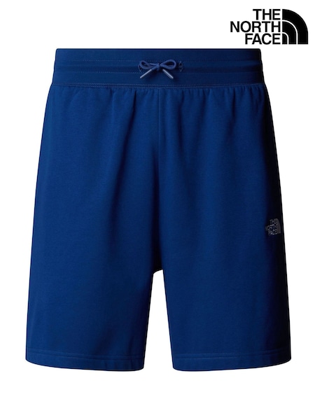The North Face Blue Essential Relaxed Shorts (E87759) | €53