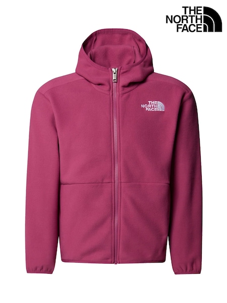Lila - The North Face Teen Glacier Full Zip Hoodie (E87761) | 69 €