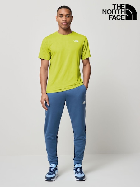 The North Face Green 24/7 Embossed Print Tech T-Shirt (E87762) | AED204