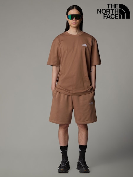 The North Face Brown Essential Oversized T-Shirt (E87763) | €39