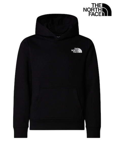 The North Face Black Teen Box NSE Regular Hoodie (E87767) | $76