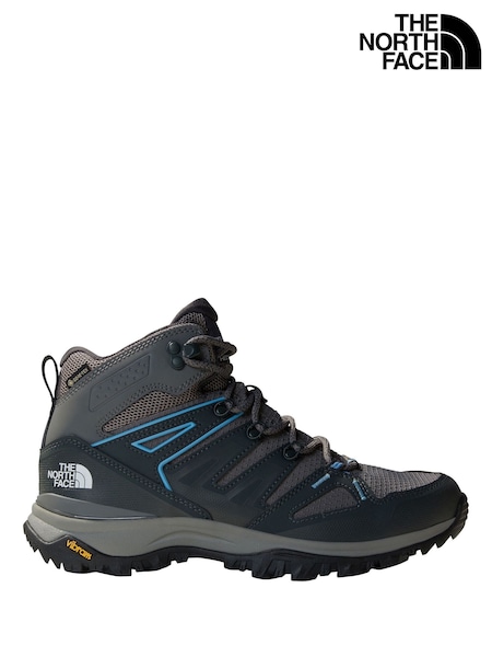 The North Face Grey Womens Hedgehog Goretex Mid Boots (E87771) | €212