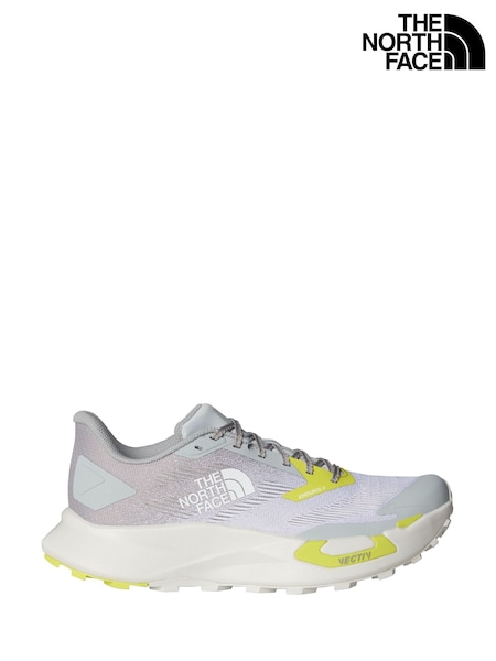 The North Face Grey Mens Vectiv Enduris 4 Trainers (E87779) | €222